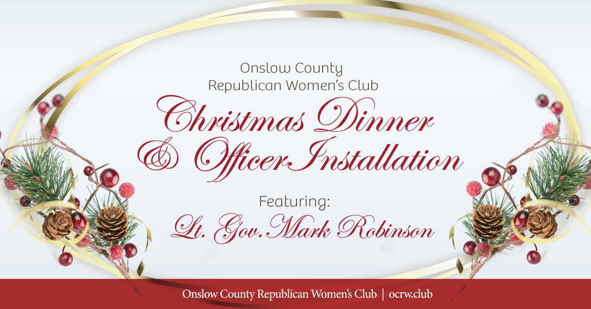 Christmas Dinner and Officer Installation