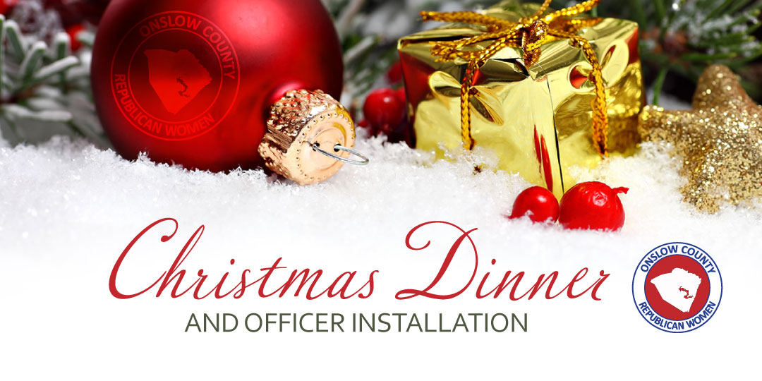 Christmas Dinner & Officer Installation