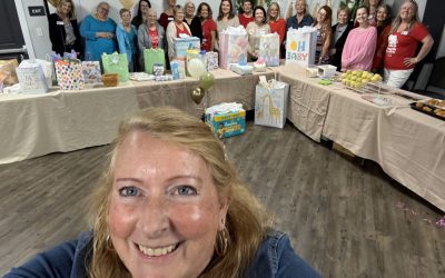 April Baby Shower for Hope First